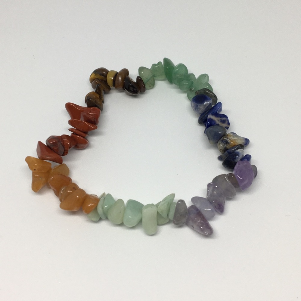 Natural Stone 7 Chakra Bracelets